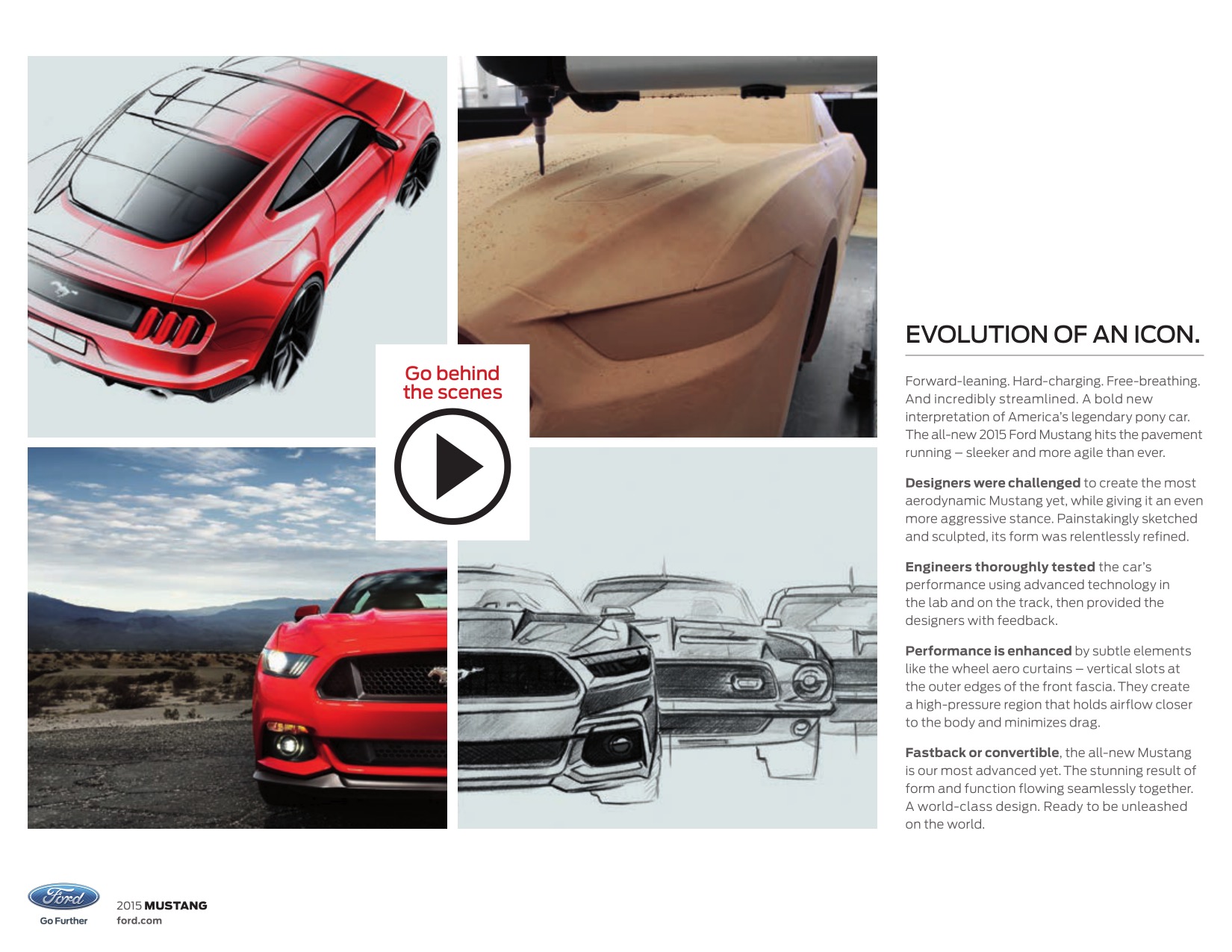 2015 Ford Mustang Brochure Page 10